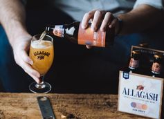 Allagash Brewing Co. Releases Sun Drift Brett Beer with Tea