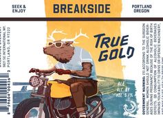 Breakside Brewery Debuts True Gold in Year-Round Lineup