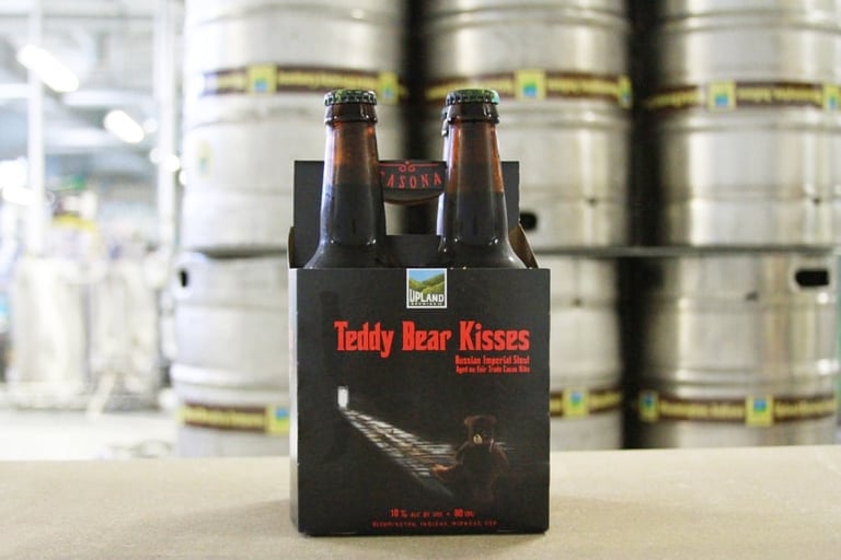 Upland’s Teddy Bear Kisses Returns This Winter
