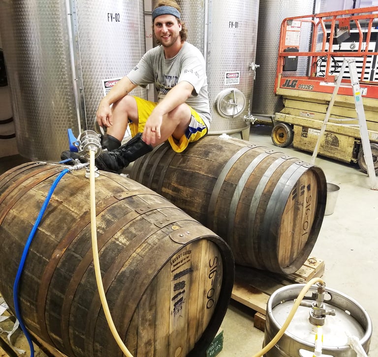 Urban Artifact Chief of Brewing Operations Bret Kollman Baker Talks The Gadget