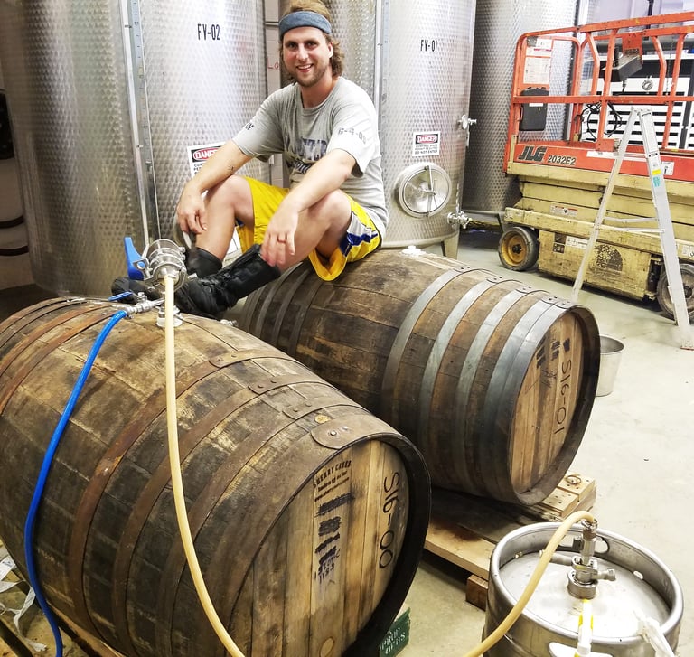 Urban Artifact Chief of Brewing Operations Bret Kollman Baker Talks Fire Iron