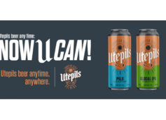 Utepils Brewing Debuts Canned Beer