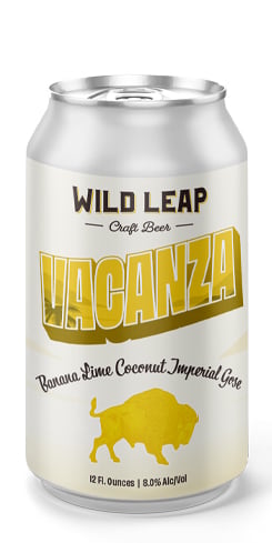 Vacanza Banana Lime Coconut Imperial Gose