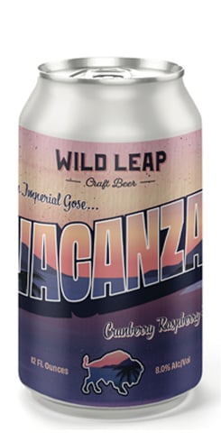 Vacanza: Cranberry Raspberry Pie Gose