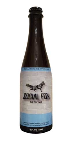 Judge’s Review: 89 Rating – Van Damme Strong by Social Fox Brewing
