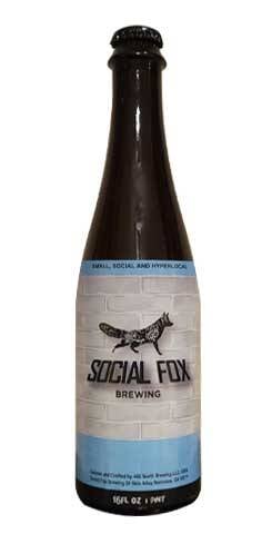Van Damme Strong Social Fox Brewing