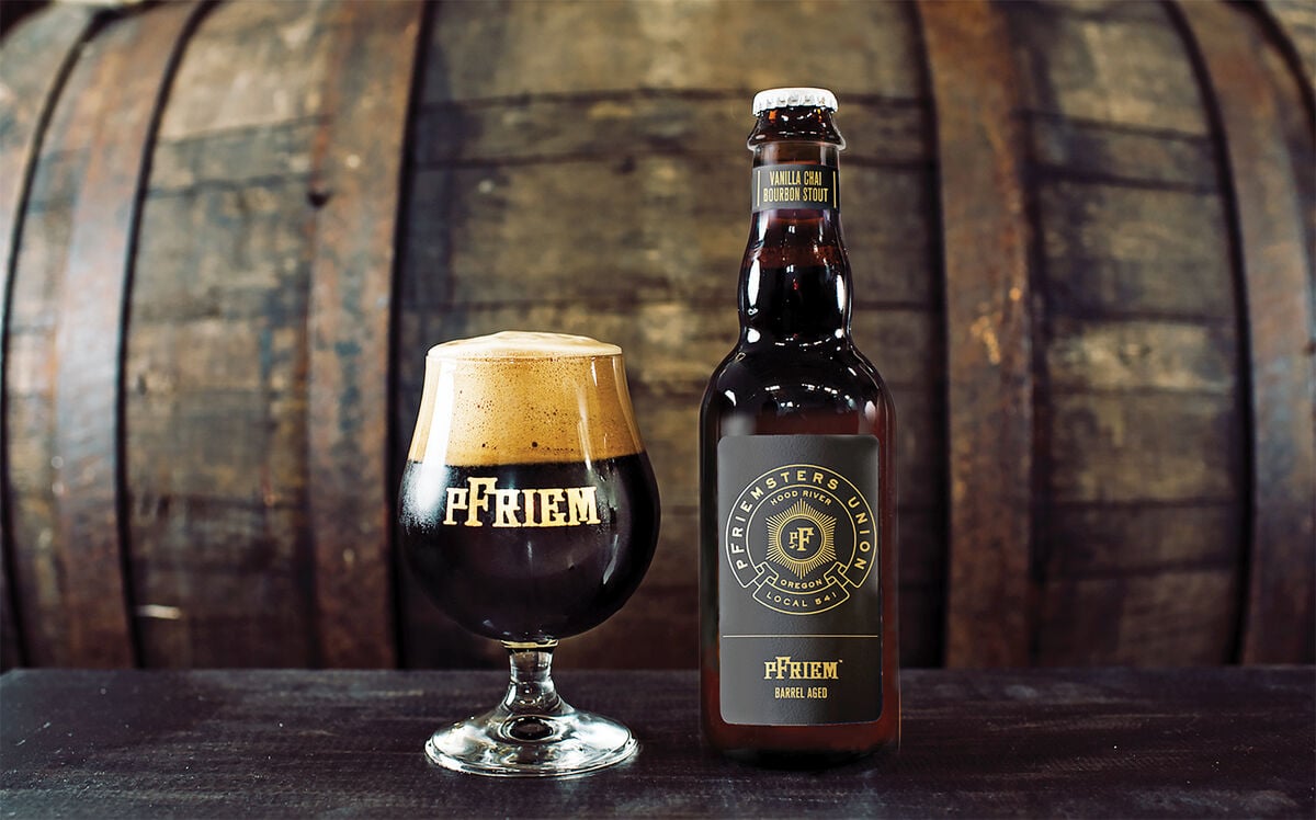 Vanilla Chai Bourbon Stout pfriem family brewers