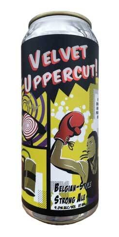 Velvet Uppercut Flying Lion Brewing
