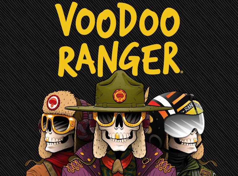 new belgium voodoo ranger logo