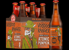 New Belgium Brewing Co. Debuts Voodoo Ranger Atomic Pumpkin