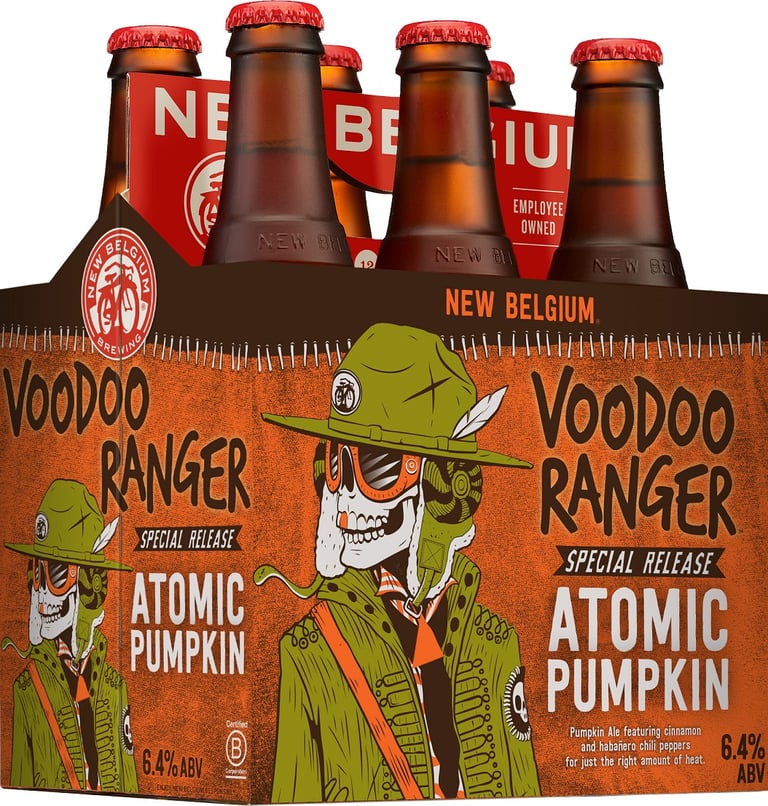 New Belgium Announces a Habanero Pumpkin Ale