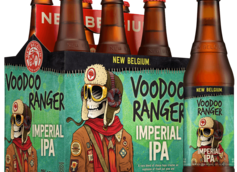 Voodoo Ranger Imperial IPA by New Belgium Brewing Co. Voodoo Ranger Imperial IPA by New Belgium Brewing Co.