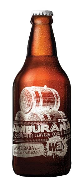 Amburana Lager by Cervejaria Way