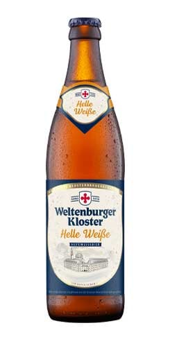 Weltenburger Helle Weisse