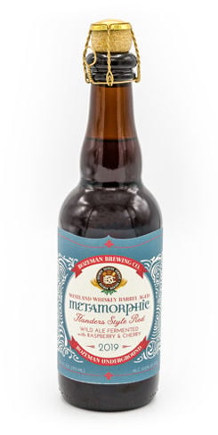 Westland Whiskey Barrel Aged Metamorphic Flanders Style Red w/Raspberry and Cherry