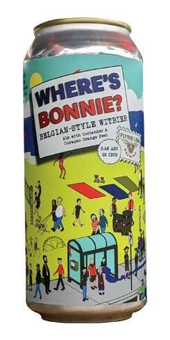 Where's Bonnie? Belgian Witbier Flying Lion Brewing