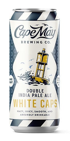 White Caps Cape May Brewing Co.
