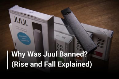 Why Was Juul Banned? (Rise and Fall Explained) - The Beer Connoisseur