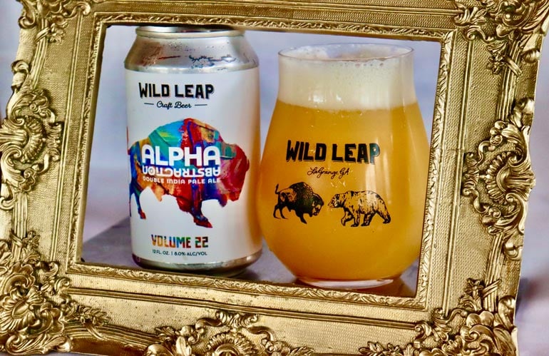 wild leap alpha abstraction vol 22