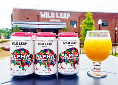 Wild Leap Brew Co. Debuts Alpha Abstraction Vol. 1 Double IPA