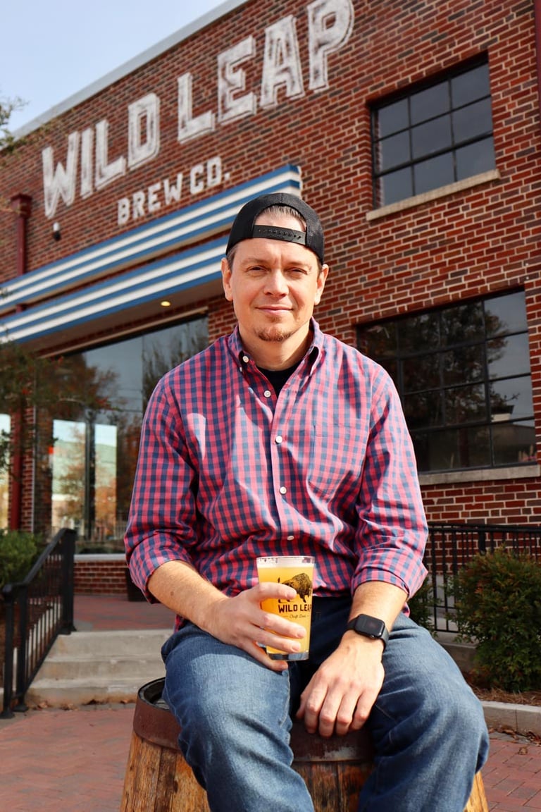Wild Leap Brew Co. Chief Brewing Officer Chris Elliott Talks Side Bae Double IPA Idaho 7