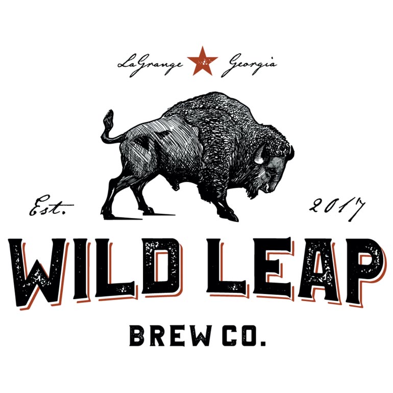 wild leap brew co logo