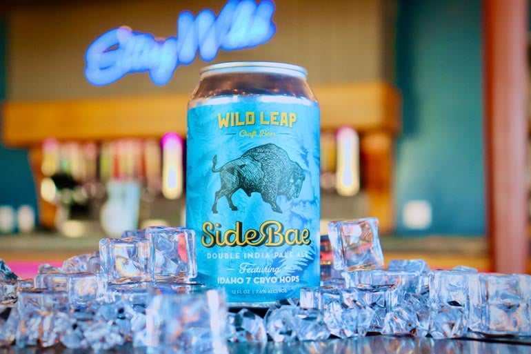 wild leap side bae idaho 7 cryo
