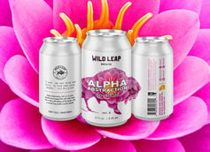 Wild Leap Brew Co. Unveils Alpha Abstraction Vol. 6 Double IPA