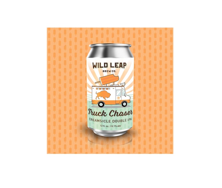 Wild Leap Brew Co. Debuts Truck Chaser Creamsicle Double IPA