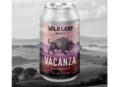 Wild Leap Brew Co. Debuts First Gose Beer, Vacanza Raspberry Gose
