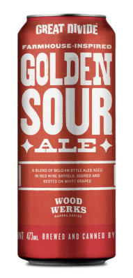 Golden Sour Ale Great Divide Brewing Co.