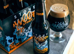Stone Brewing Debuts 2018 Stone Farking Wheaton W00TStout