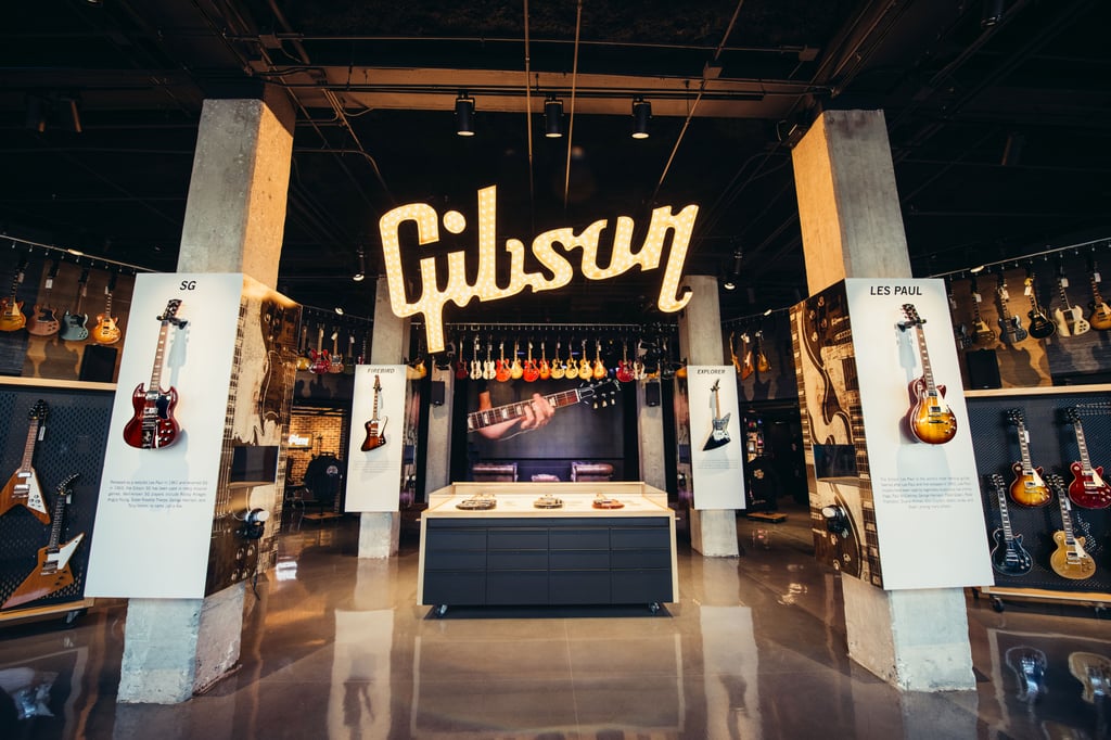 gibson garage nashville main stage