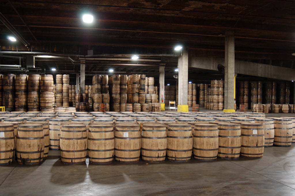 barrel warehouse for craft brewery