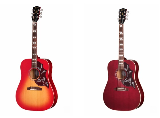 Hummingbird special gibson acoustic guitars