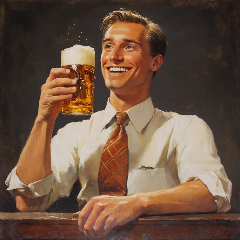 How To Drink Like An Ex-Mormon? Add a Little Ritual to Your Pint