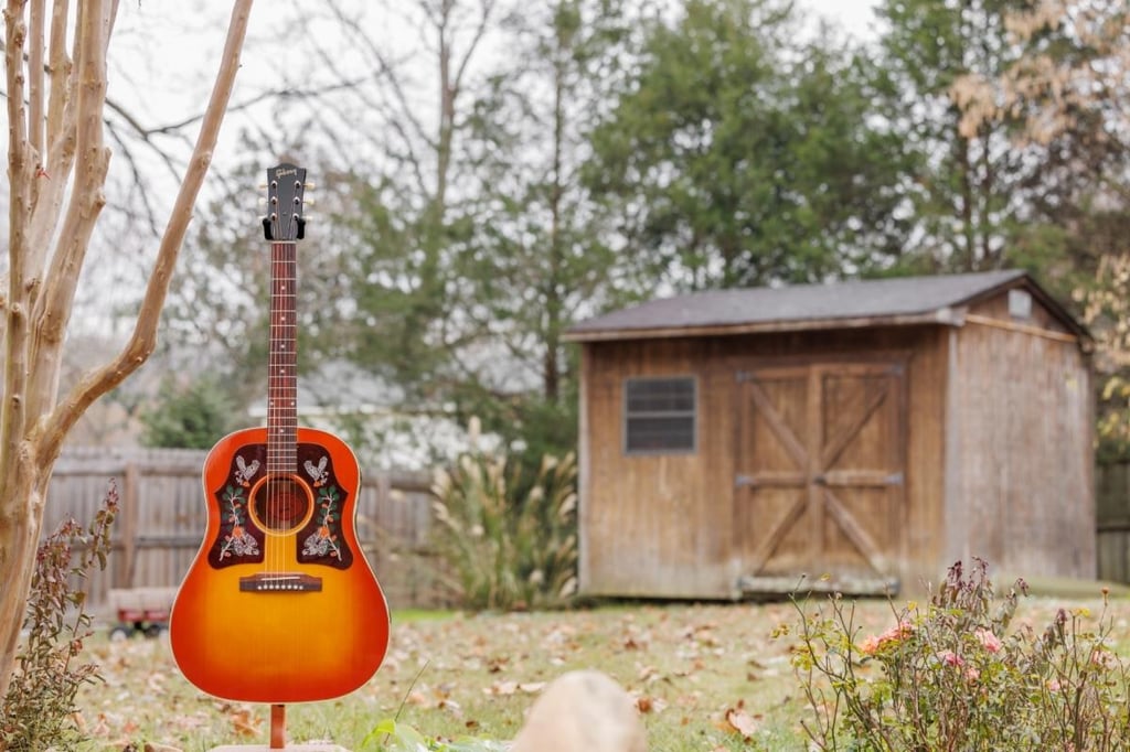 The J45 Acoustic Guitar from Gibson