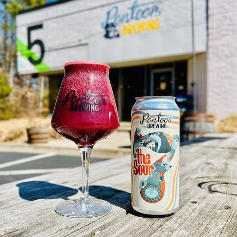 Pontoon Brewing’s 7th Anniversary Party – Exclusive Beers & Weekend Festivities