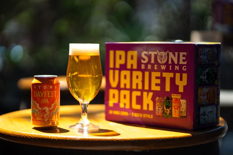 New Low-ABV Stone Dayfest IPA Invites Fans to Savor the Summer