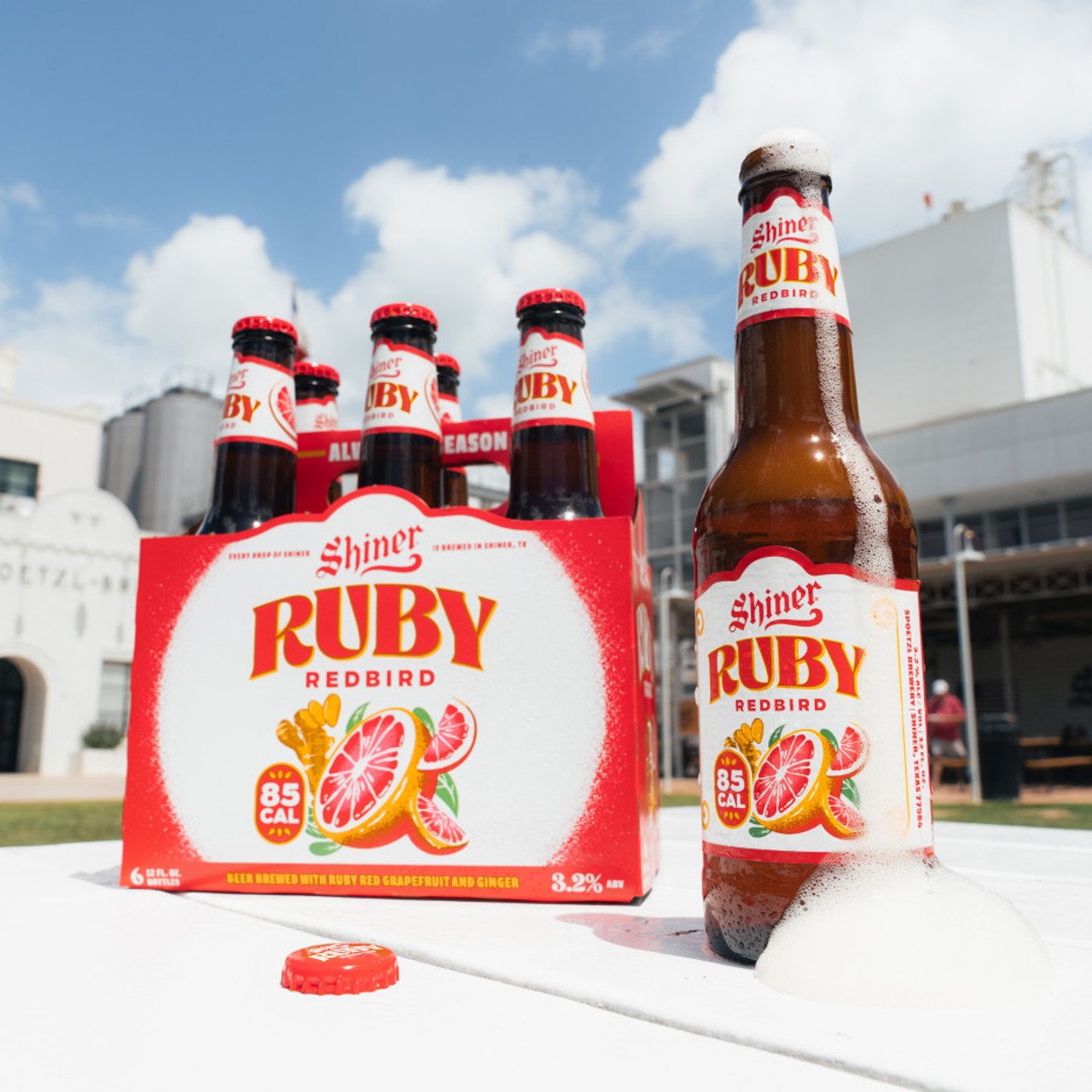 Ruby Beer Color Beer Review: Shiner Ruby Redbird by The Spoetzl Brewery - The Beer ...