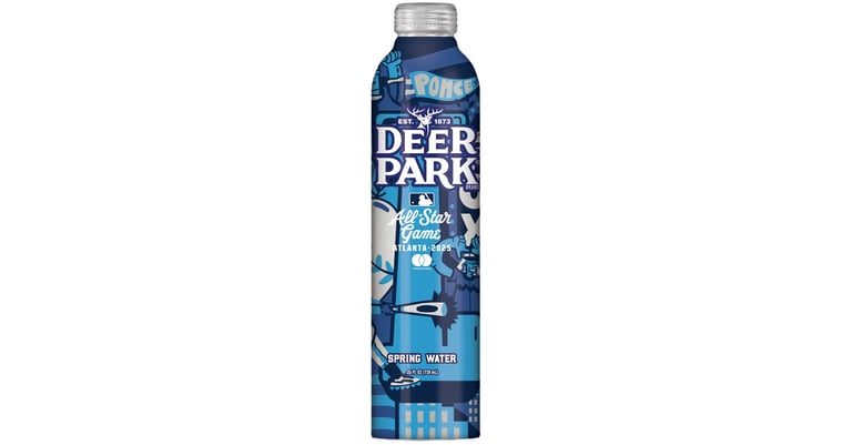 Deer Park® Spring Water Celebrates Atlanta with Limited-Edition Bottle; Brand Pledges $95K for Community Organizations During 2025 MLB All-Star Week