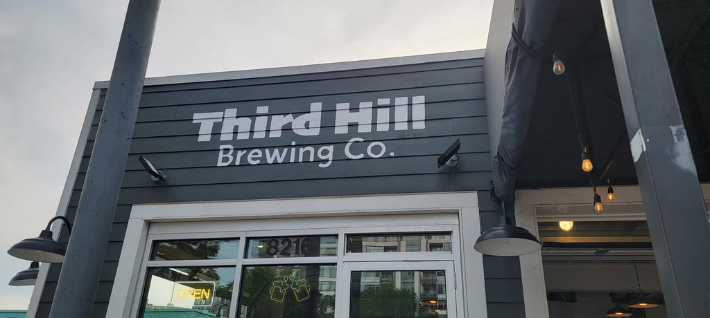 Third Hill Brewing Co Washington DC