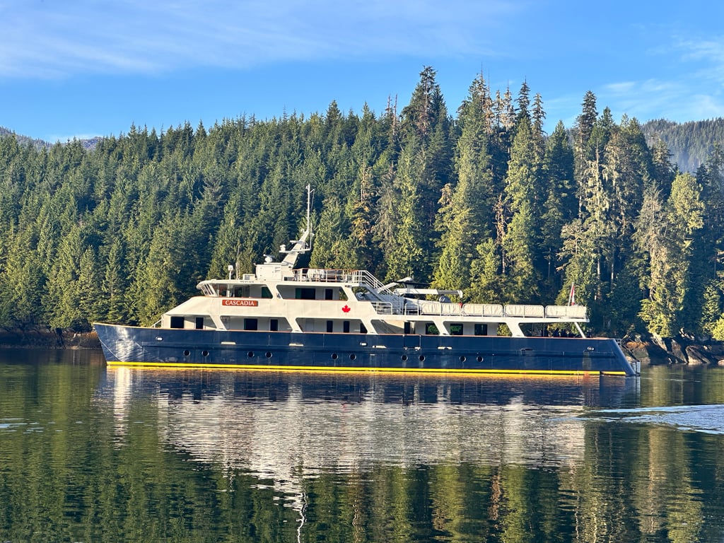cascadia ship maple leaf adventures