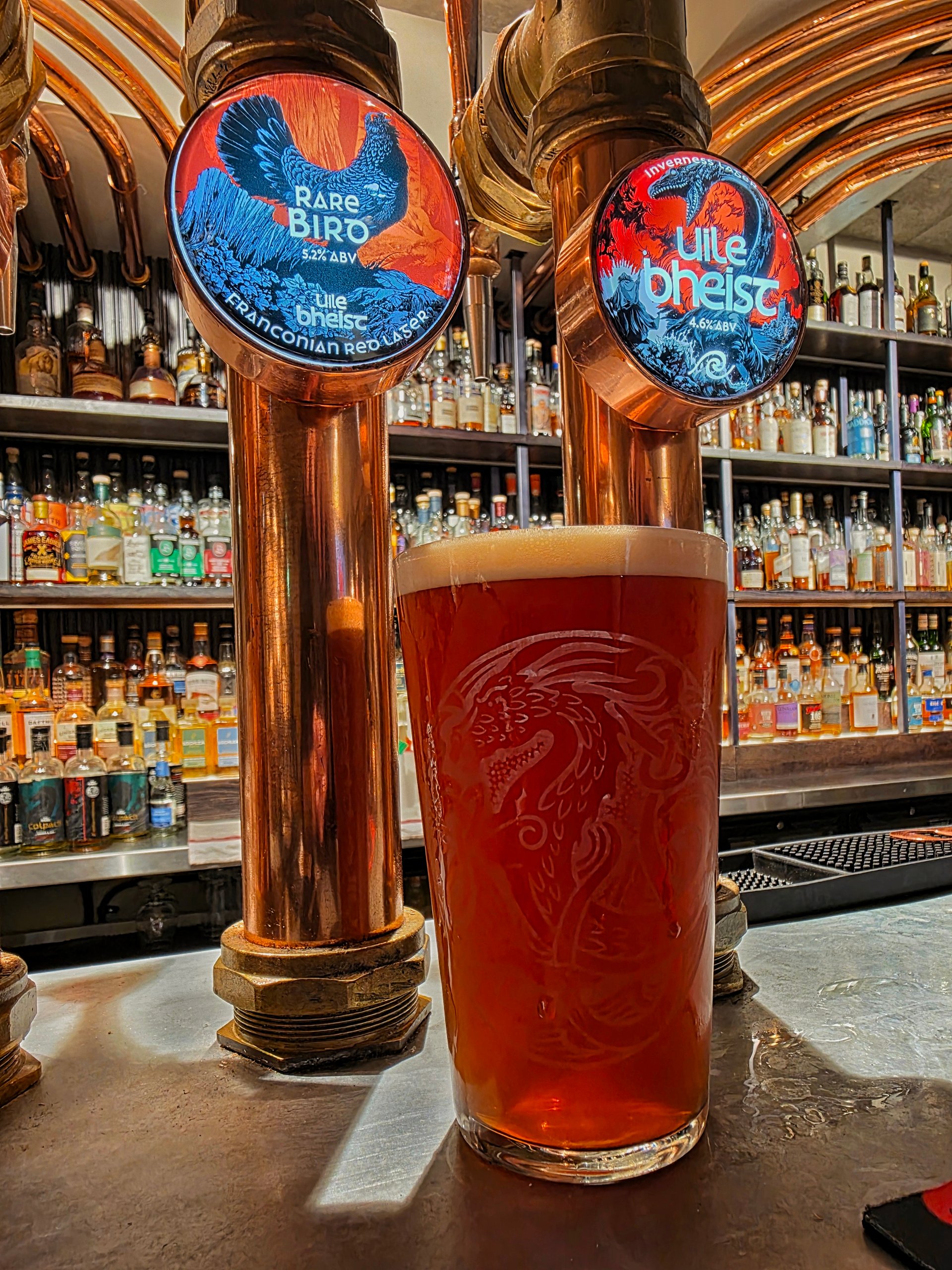  The Beer Connoisseur Rare Bird Uile bheist Launches Franconian Red 