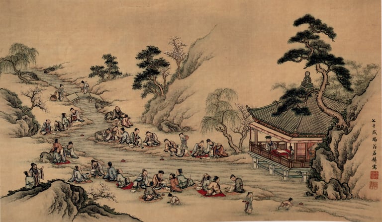 Tapping Into Infinity Through Ancient Drinking Games