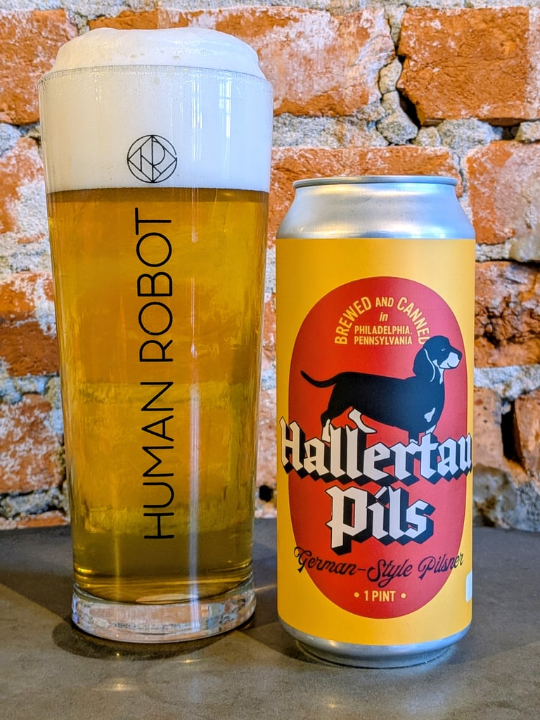 human robot hallertau pils