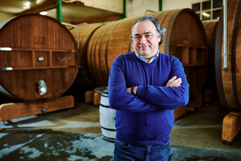 Lindemans Sixth-Generation Brewer and Managing Director Geert Lindemans Talks Cuvée de l'Amitié