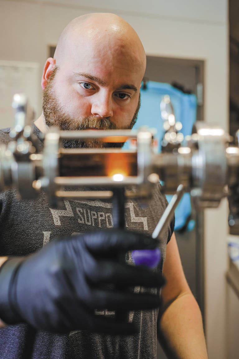 We spoke with Wallenpaupack Brewing Co. head brewer Logan Ackerley about Kroon.