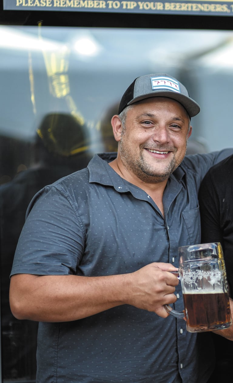 Goldfinger Brewing Co. Owner and Brewer Tom Beckmann Talks Goldfinger Original Lager