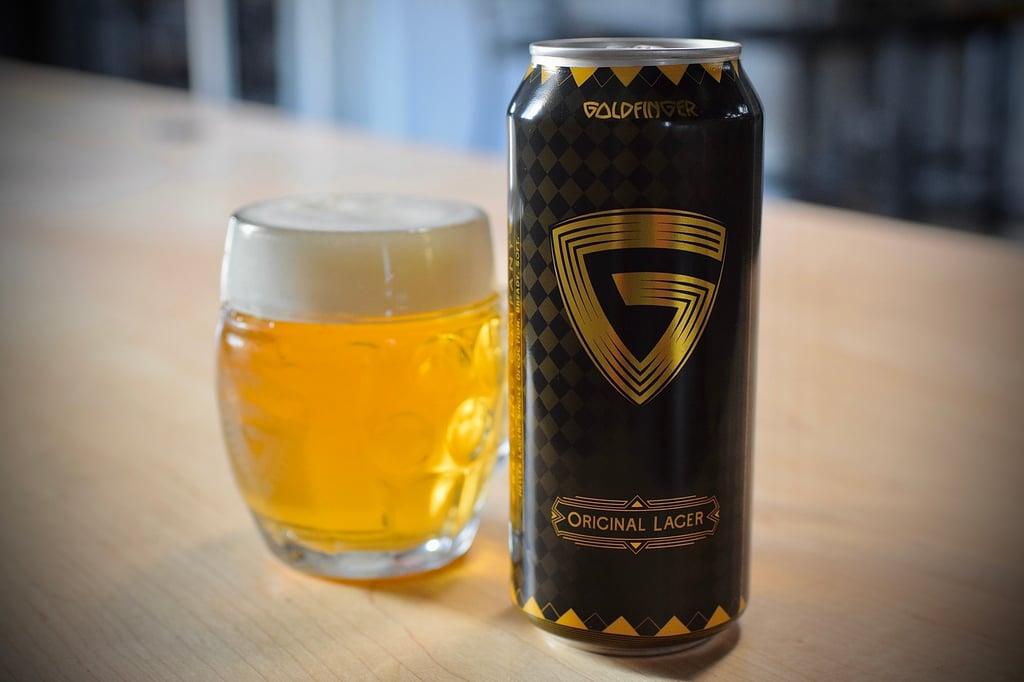 goldfinger original lager